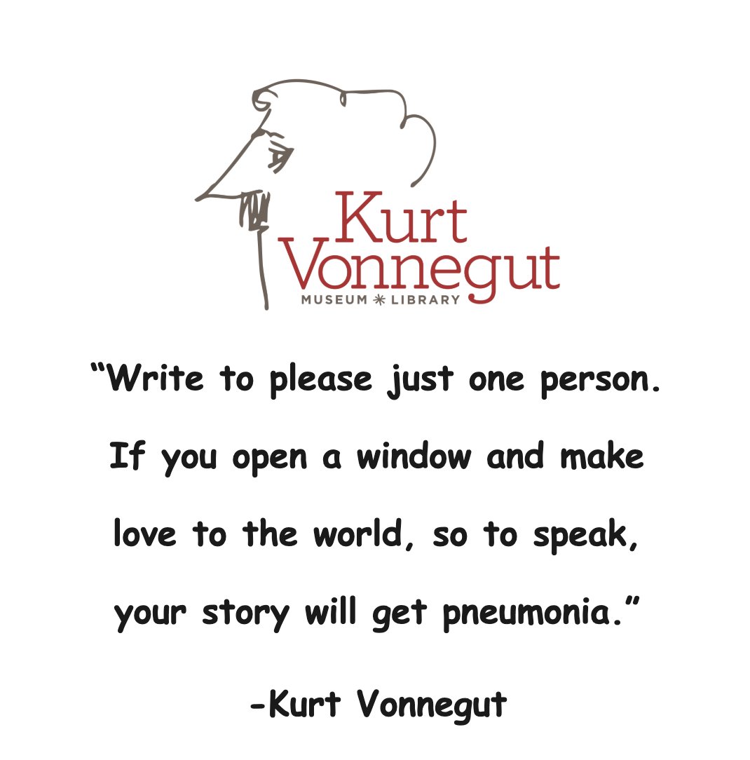 Kurt Vonnegut Museum and Library tweet media