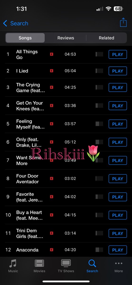 RihSkiii's tweet photo. #BattleOfthealbums 

#BuyTPP https://t.co/cH6TJEcFOd