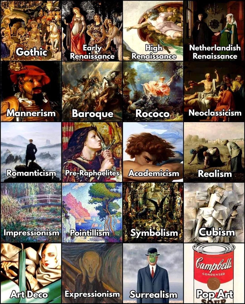 L’Art Impressionniste tweet media