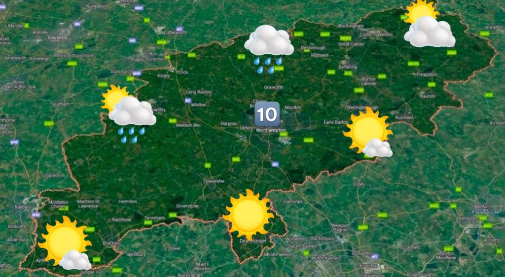 Northamptonshire Weather tweet media