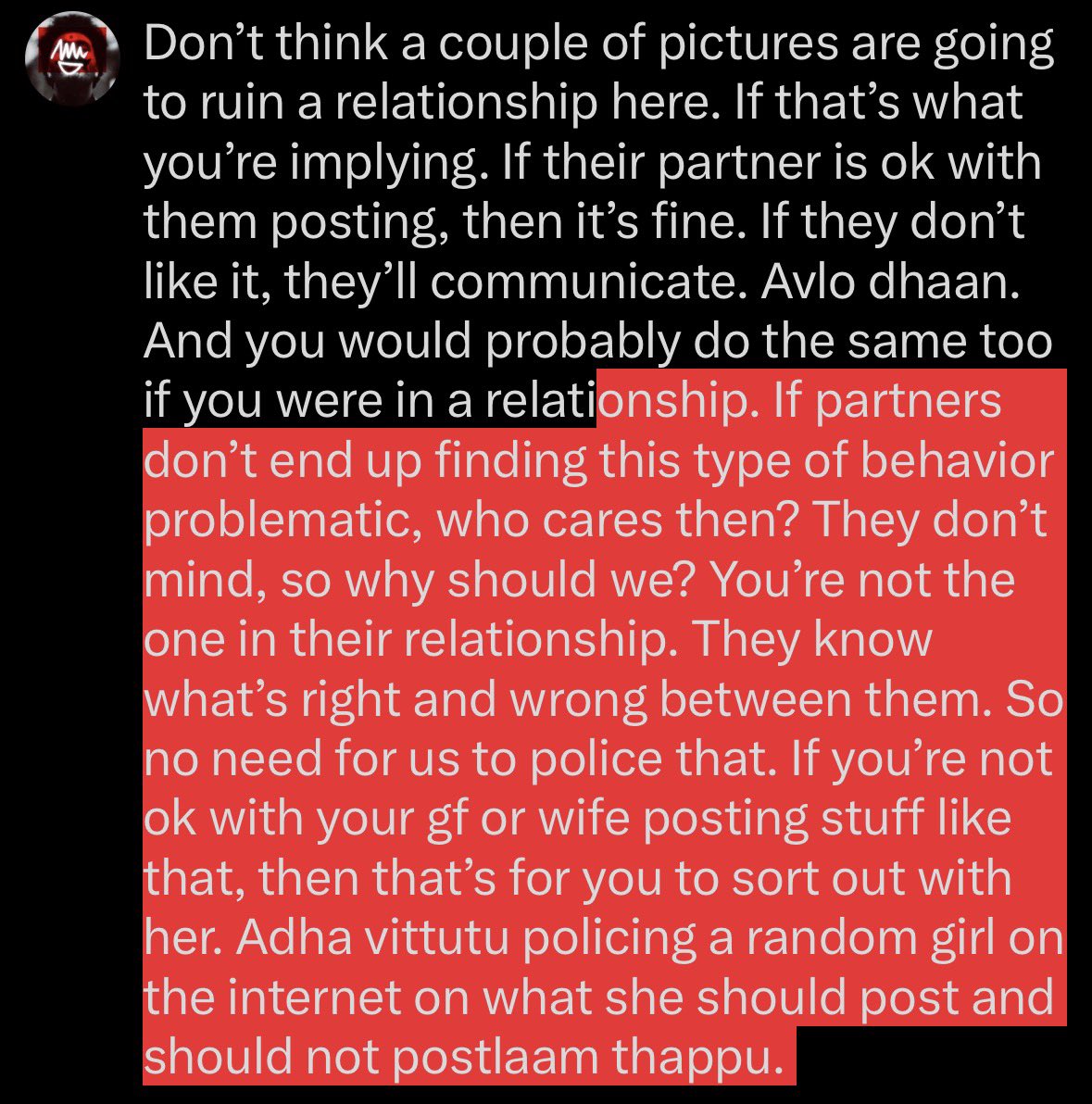 Sambar Sundaresan tweet media