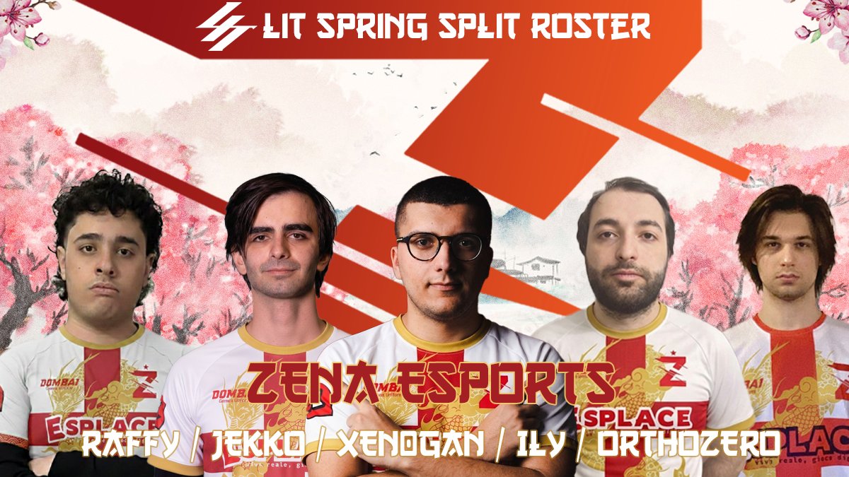 Zena Esports tweet media