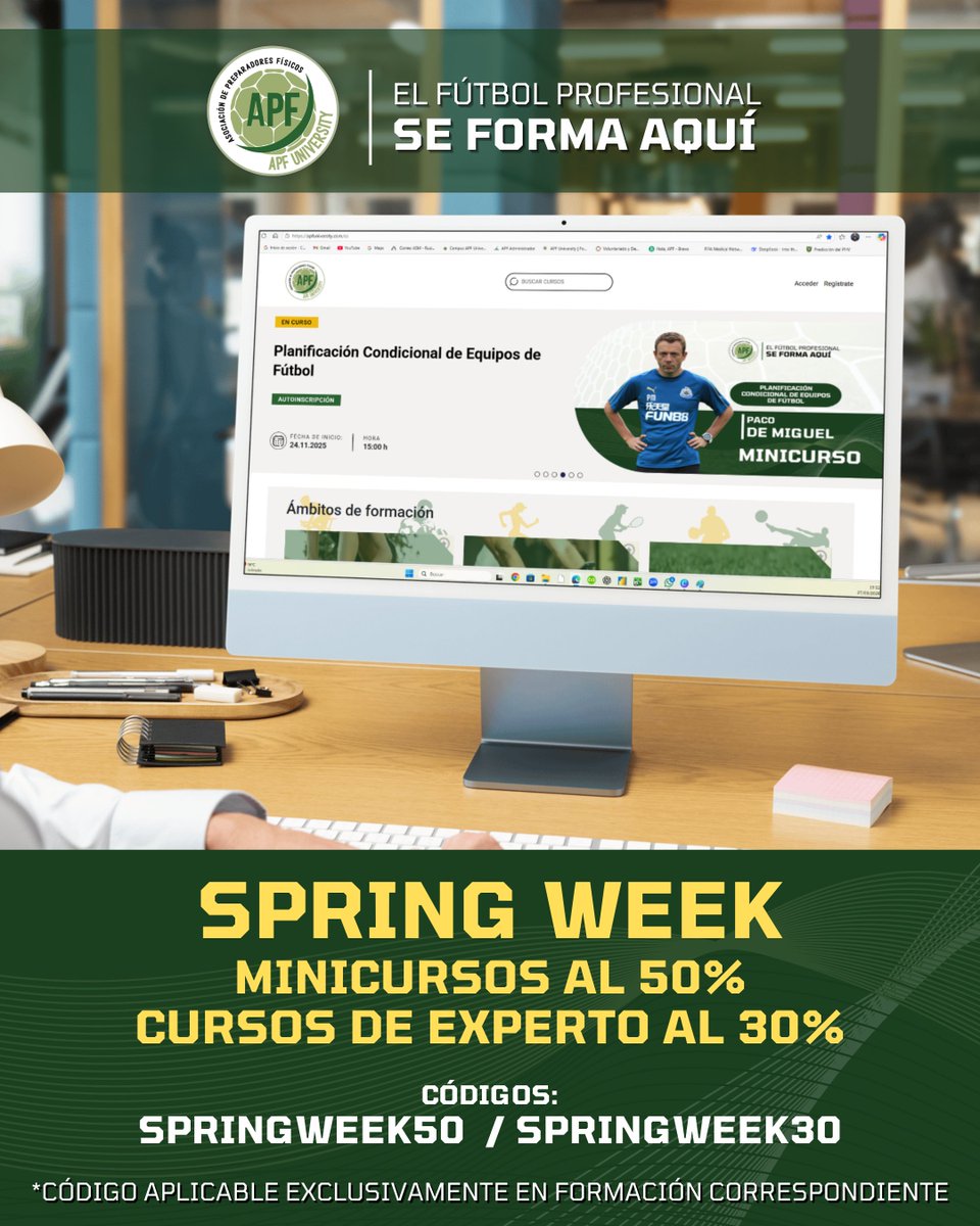 ASM | APF University tweet media