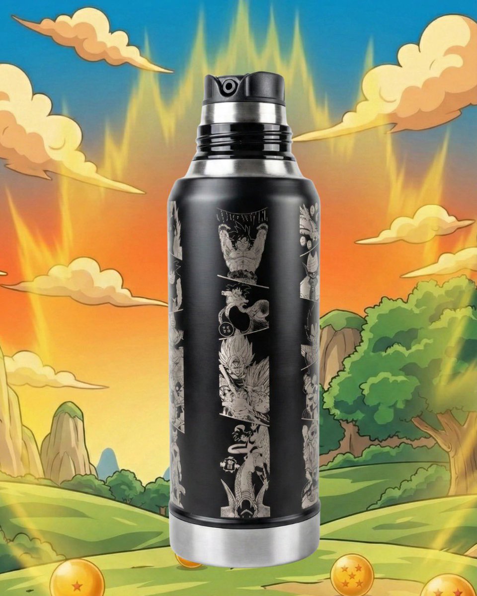 LaskaMates's tweet photo. 🈶 Termo historieta Dragón Ball con grabado 360° 

Te vas a quedar sin el tuyo? 💣

https://t.co/y6lZL1NRSW

🟠🐉🧉 https://t.co/HuKLKoYOOq