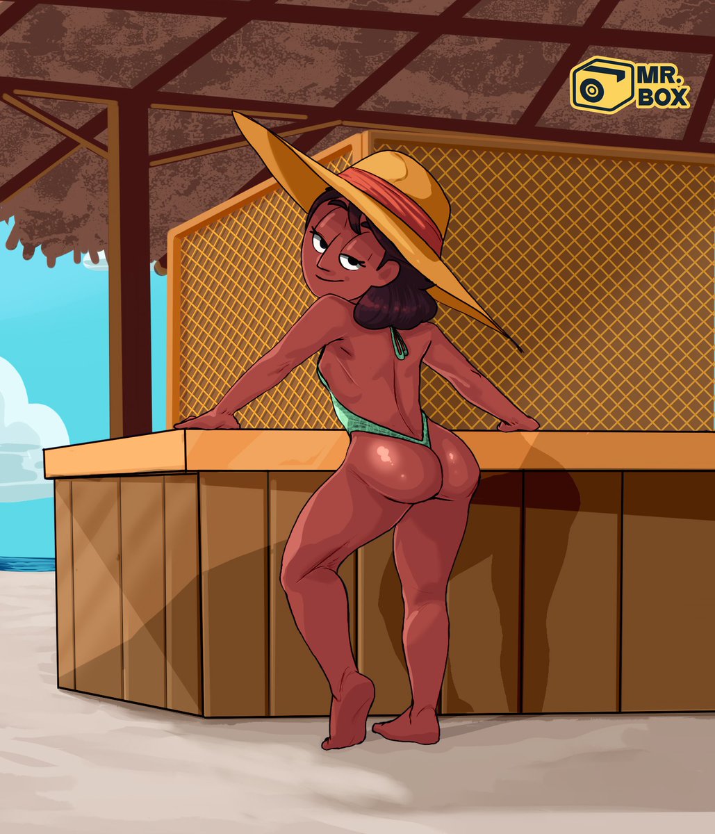 Mr box Artist tweet media