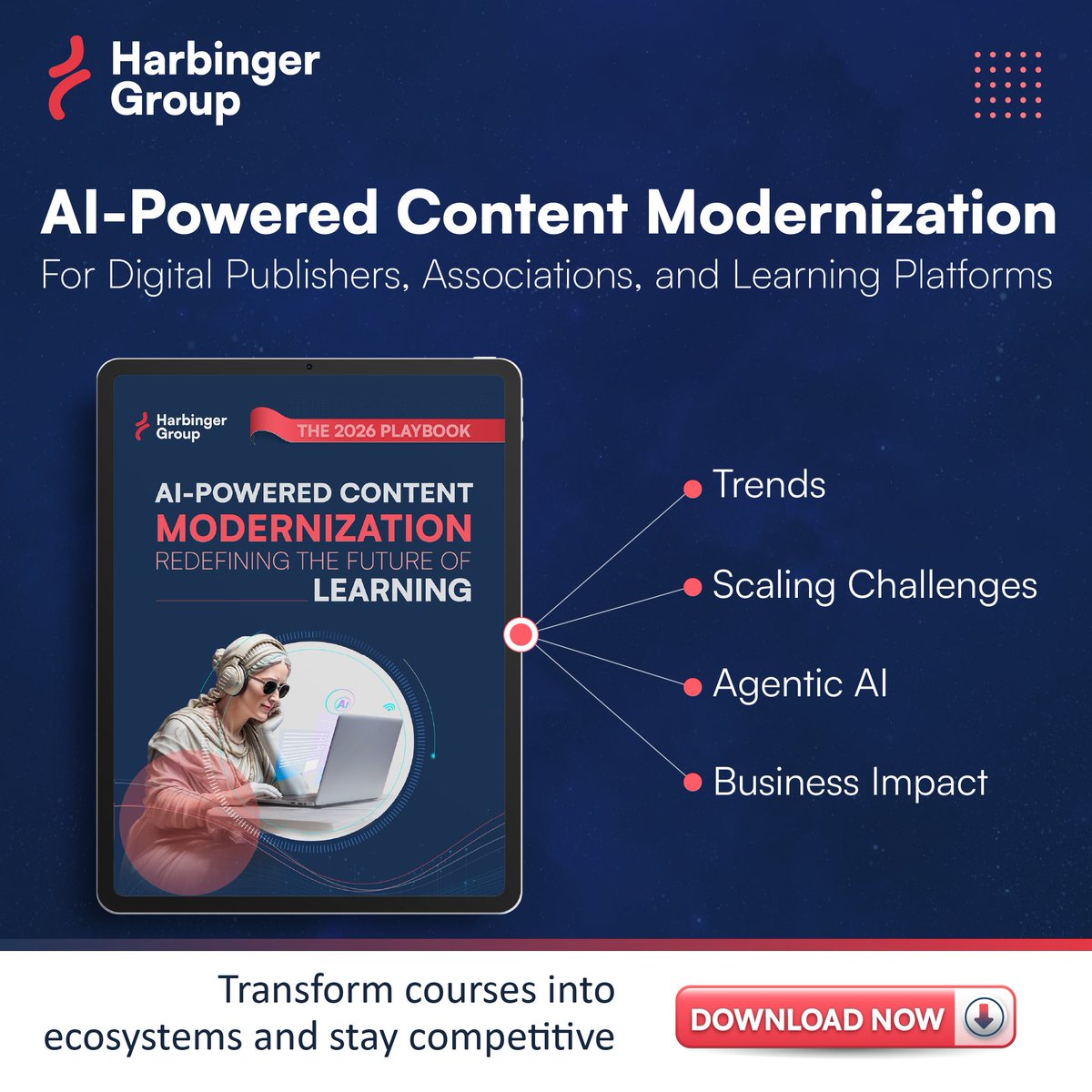 Harbinger Group tweet media