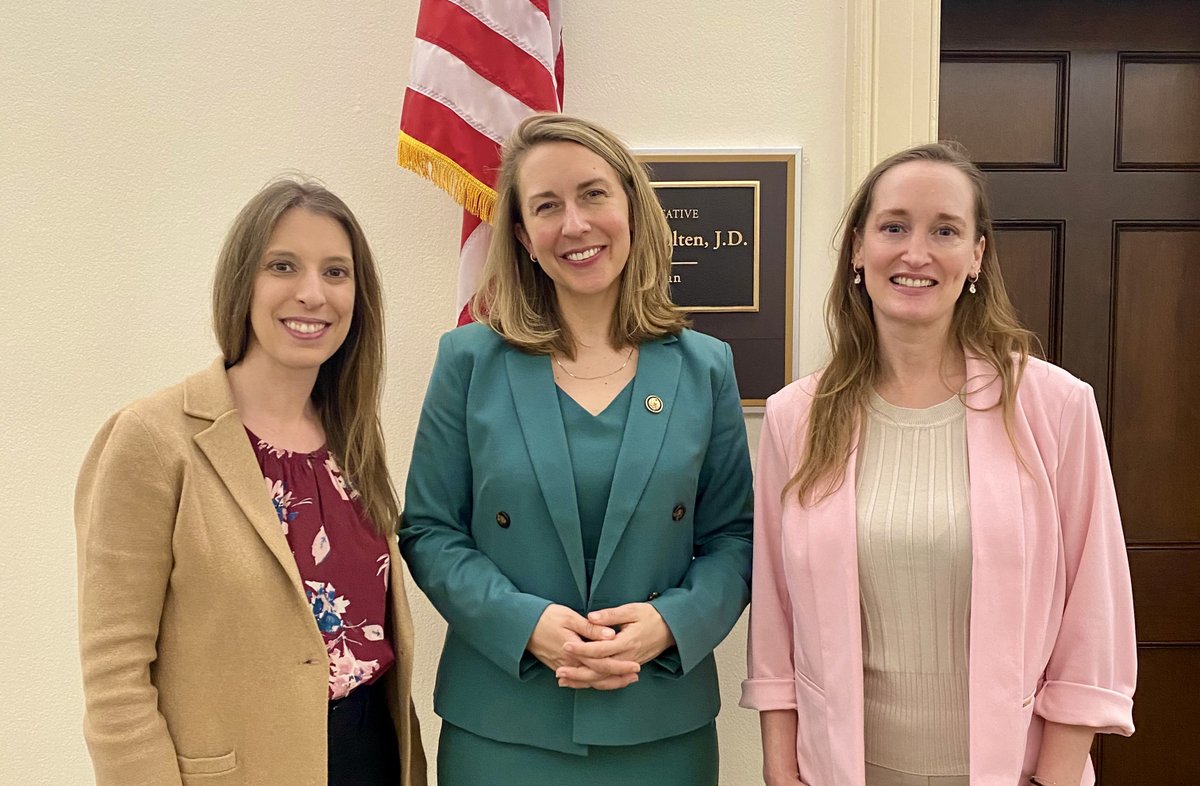 The 340B drug program helps safety net providers manage the rising cost of prescription drugs. Thanks are extended to <a href="/RepScholten/">Congresswoman Hillary Scholten</a> for being a champion with <a href="/340BHealth/">340B Health</a> &amp; collaborating with <a href="/TrinityHealthHQ/">Trinity Health</a> hospitals to strengthen and #Protect340B.