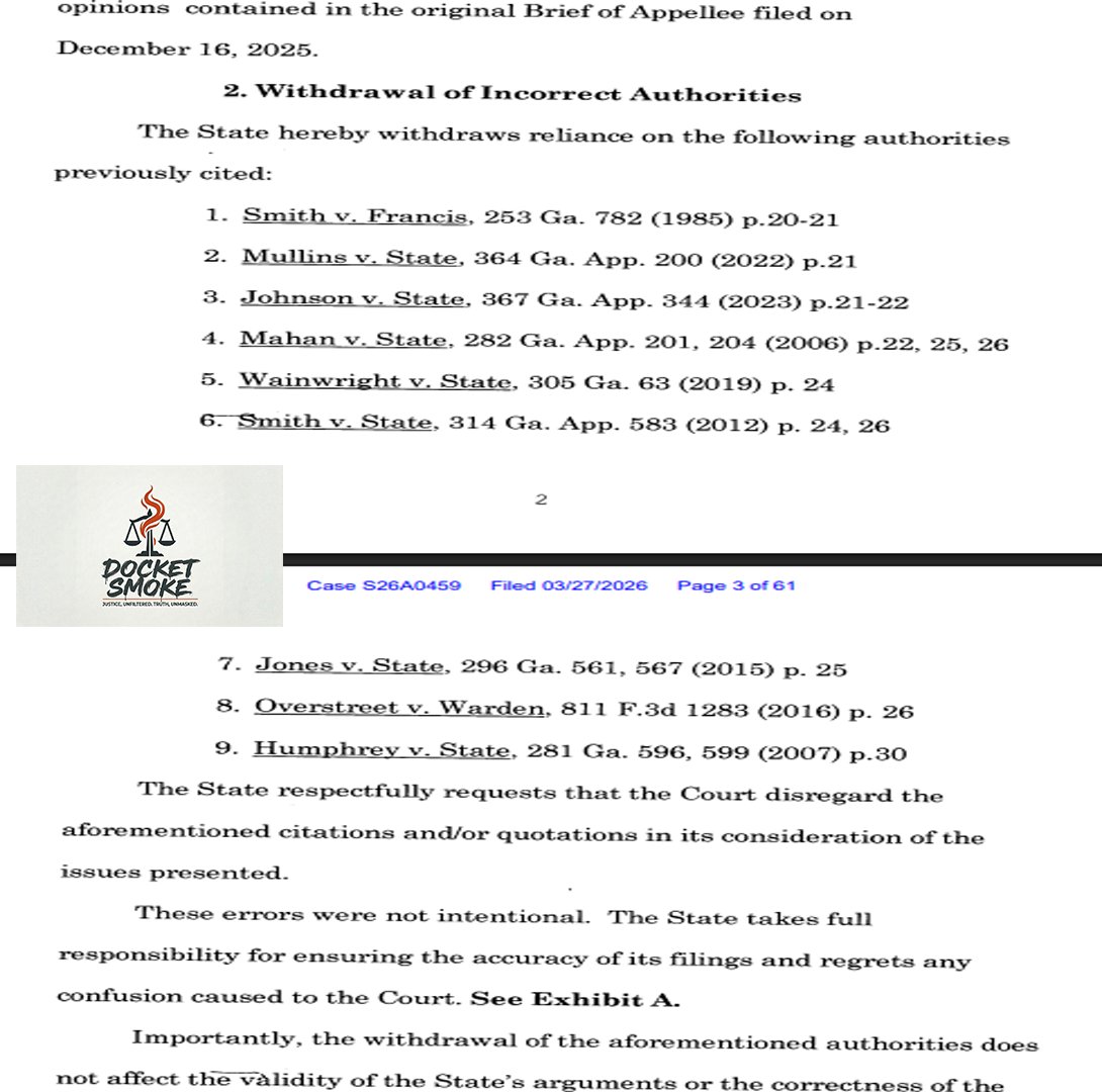 Docket Smoke tweet media