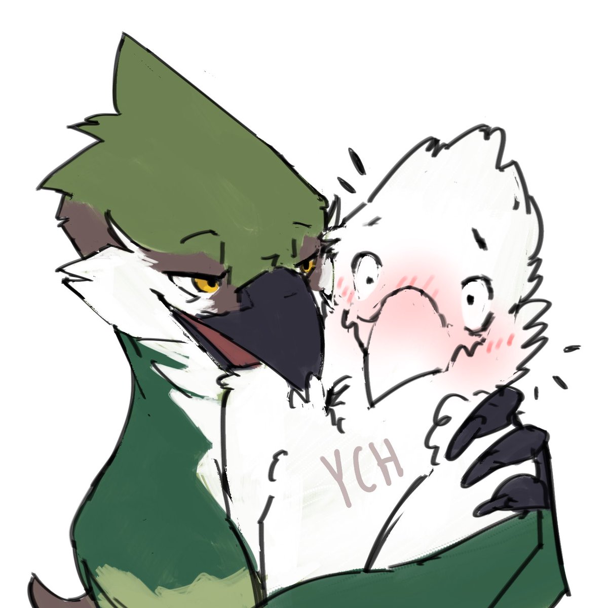 Heads&Tails || Comms open (0/5) tweet media