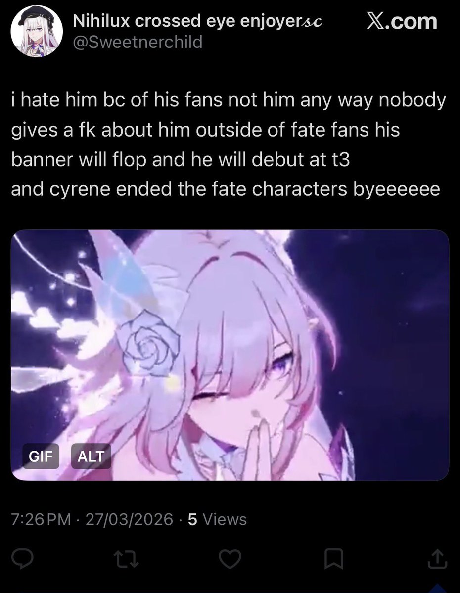 Timely Gilgamesh ✦ tweet media