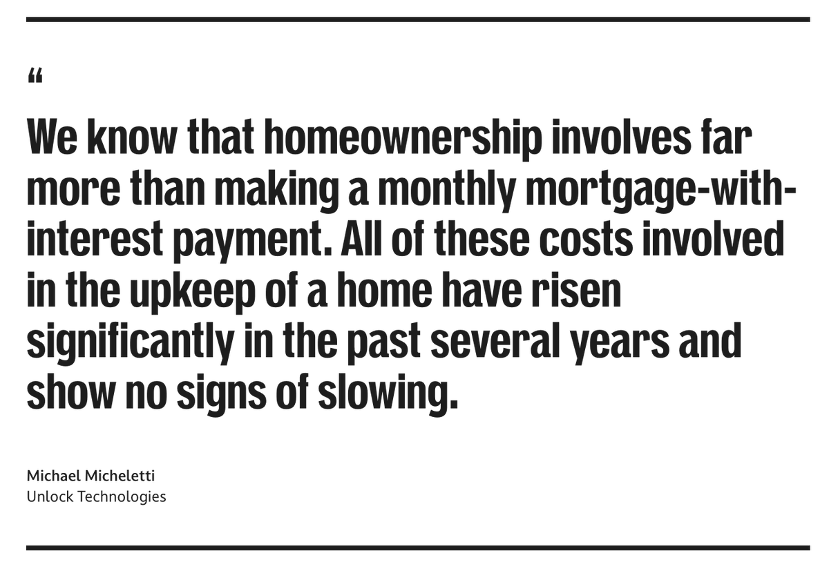 UnlockHEI's tweet photo. Rising #homerepair costs are quietly putting #retirement plans at risk.

@MichelettiSF of @UnlockHEI shared his perspective and key learnings from our recent homeowner survey with @DawnAllcot in @TheStreet.

A few early signals:
 • Homeownership costs are higher than many expected
 • Financial trade-offs are becoming more common
 • Emergency savings gaps are more widespread than one might think

The full story, and what #homeowners may be underestimating, is worth a closer look. Read more: https://t.co/u4AHJVtMZx