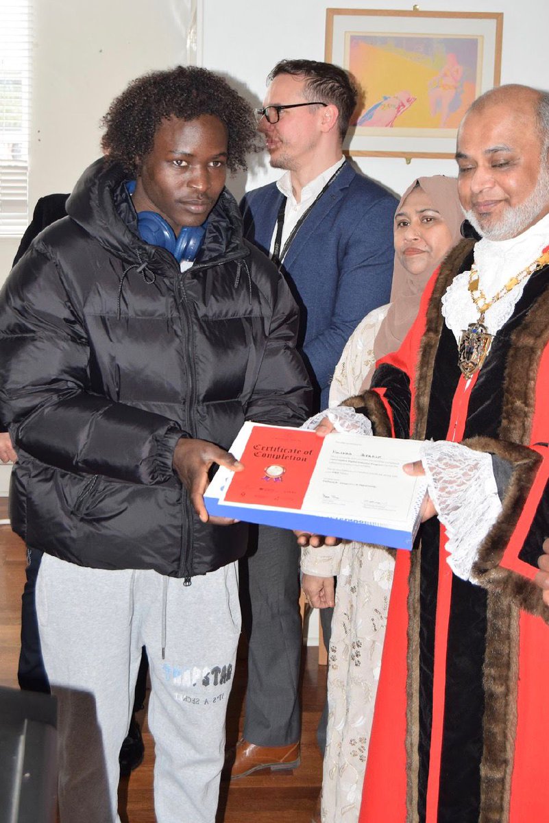 Communities First tweet media