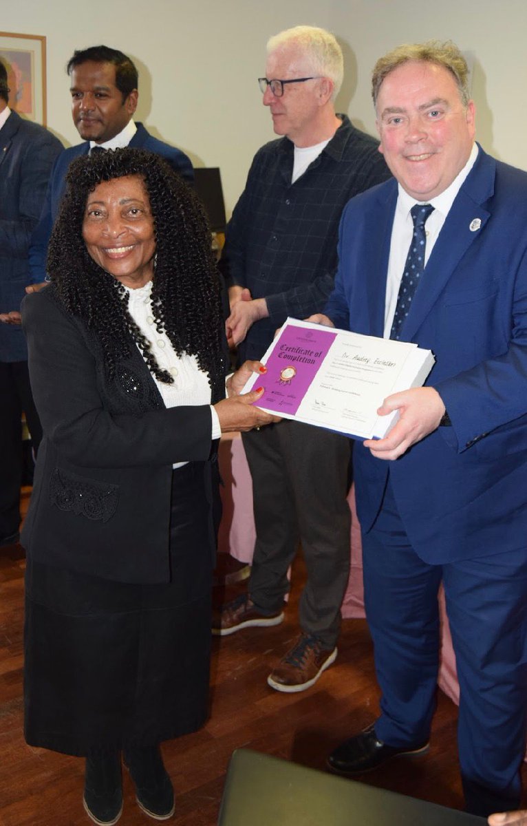 Communities First tweet media