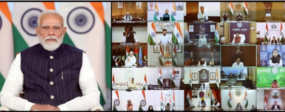 पश्चिम एशिया की स्थिति पर PM मोदी की मुख्यमंत्रियों के साथ उच्चस्तरीय बैठक, राज्यों से सतर्कता बढ़ाने का आह्वान theindianawaaz.com/pm-chairs-meet… #cm #westasiacrisis #india