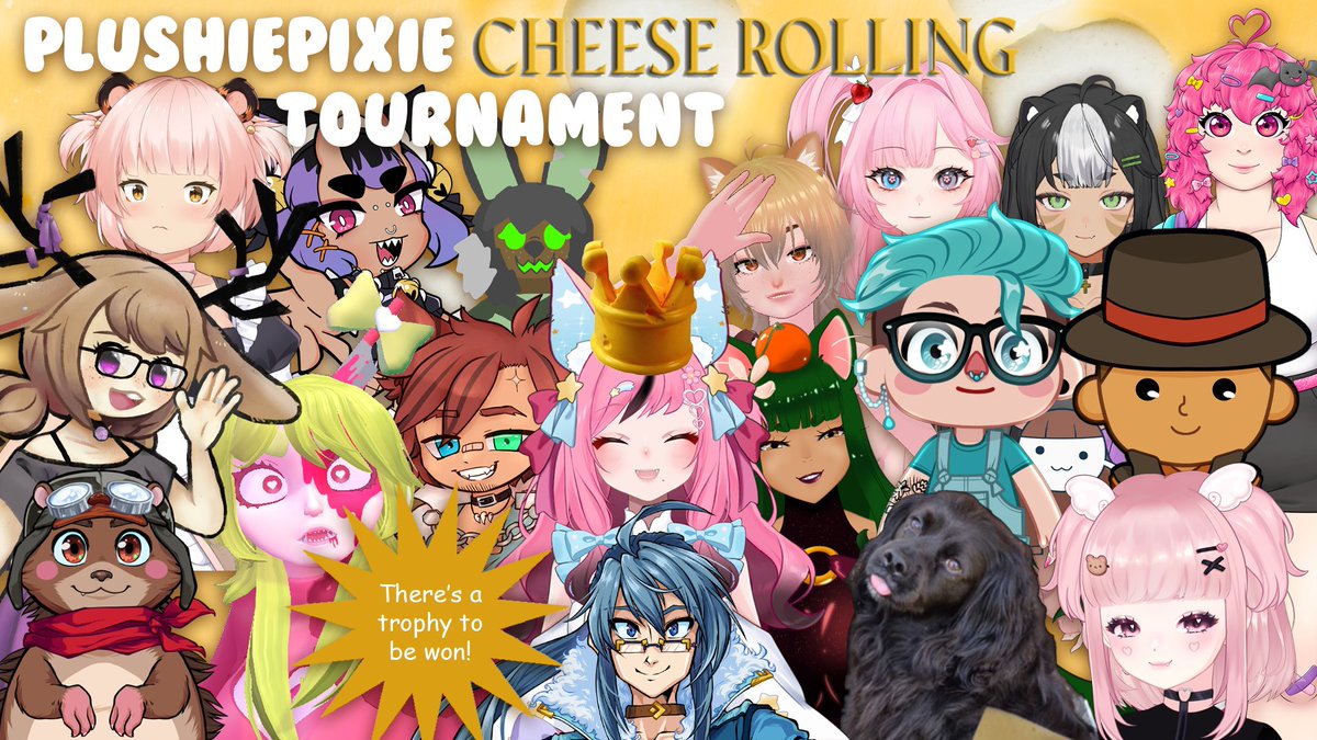 plushiepixie 🌸🎤 | idol vtuber | ꔫMOE!Liveꔫ tweet media