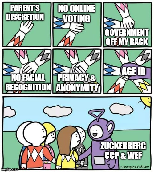 Catbert: Age ID is Socialist. Marsha is a Stalker tweet media