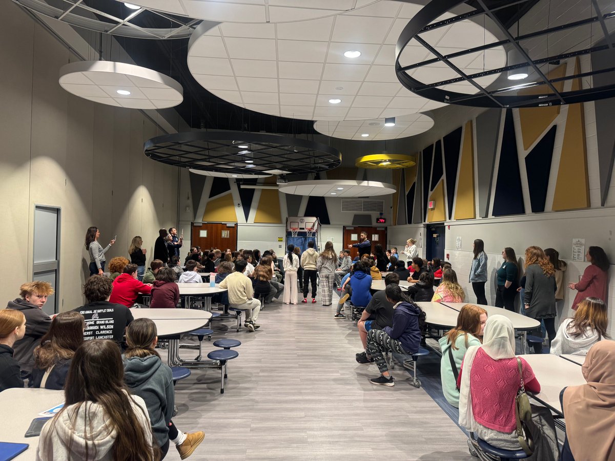 Sweet Home Central School District tweet media