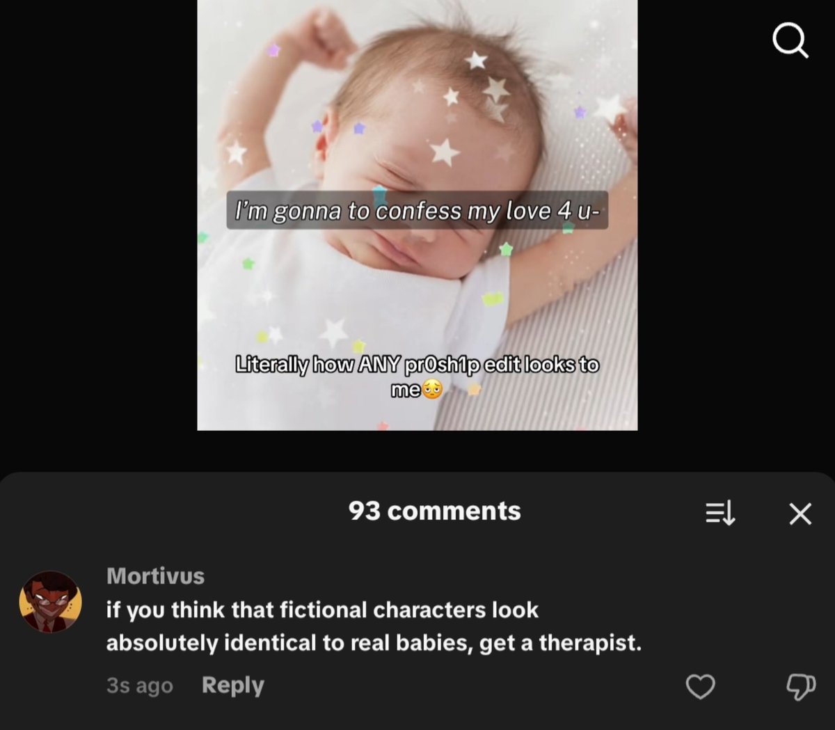 ShotaSpidey's tweet photo. AntiShippers gotta be preds, because why the fuck are they constantly thinking and comparing fictional characters to REAL babies/children. Creepy asf 🫪 https://t.co/Bho4nA6MLJ