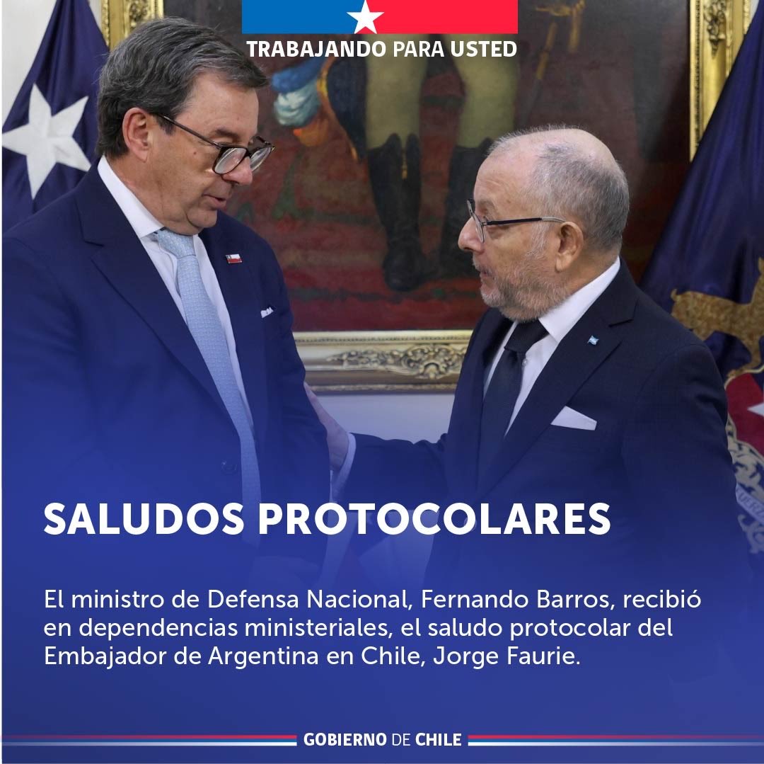 Ministerio de Defensa Nacional tweet media