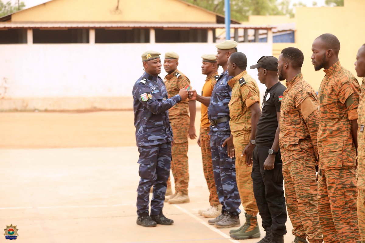 Gendarmerie Nationale Burkina Faso tweet media