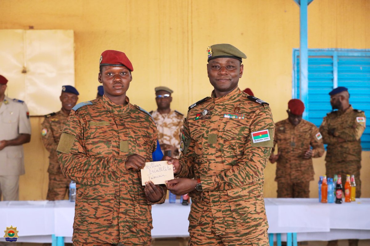 Gendarmerie Nationale Burkina Faso tweet media