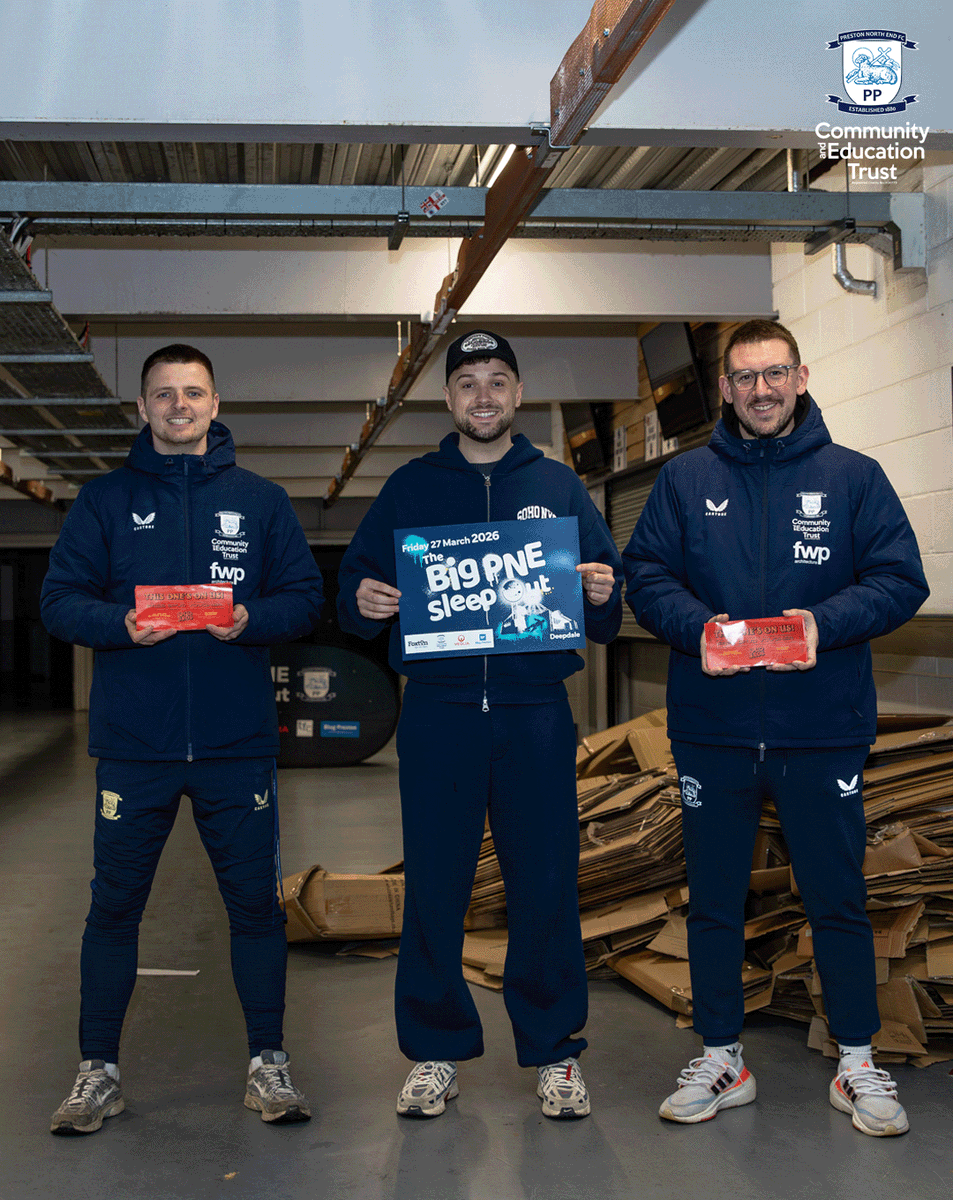 Preston North End Community and Education Trust tweet media