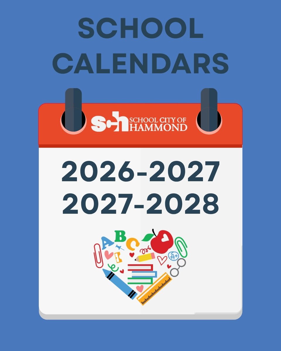 School City of Hammond tweet media