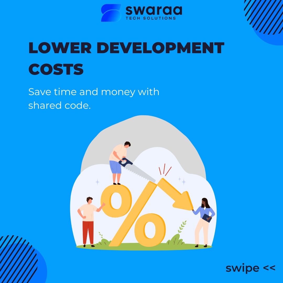 swaraasolutions's tweet image. ✨ Cross-platform development helps businesses launch apps faster and reach more users.

Follow for more!
Visit our website: swaraa.dev
Mail us at: info@swaraa.dev
Call us on: 07935336883

#MobileTechnology #Flutter #AppDevelopment #DevelopersLife #ReactNative