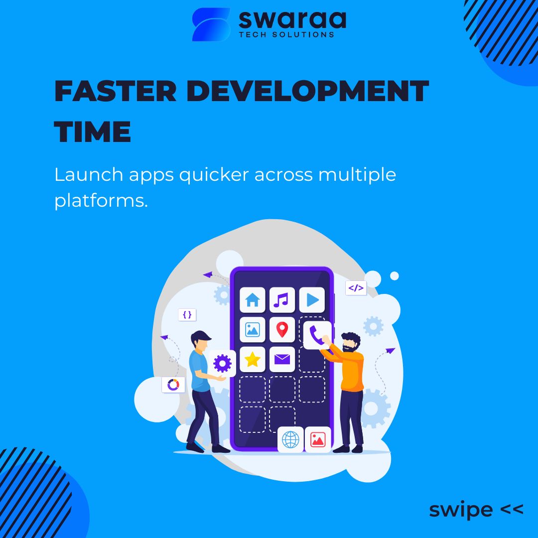 swaraasolutions's tweet image. ✨ Cross-platform development helps businesses launch apps faster and reach more users.

Follow for more!
Visit our website: swaraa.dev
Mail us at: info@swaraa.dev
Call us on: 07935336883

#MobileTechnology #Flutter #AppDevelopment #DevelopersLife #ReactNative