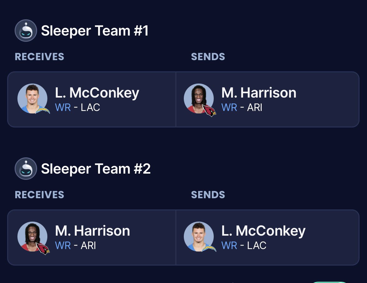 SleeperNFL tweet media