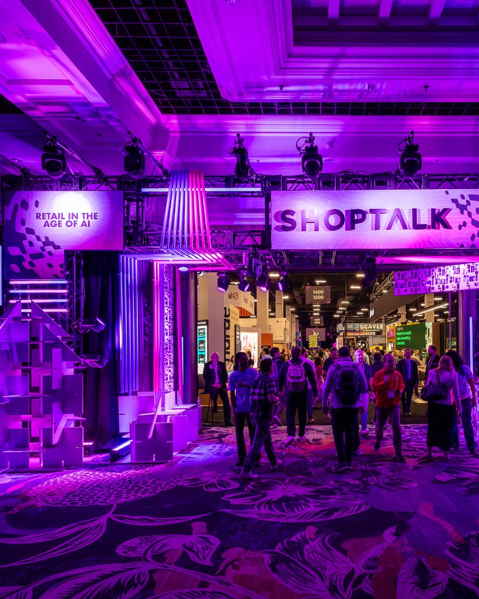 algolia's tweet photo. ✨What an EPIC 3 days at #ShoptalkSpring! The show is a wrap, but the conversations, insights + innovation are just getting started.

Thanks to everyone who stopped by Booth # 1577 to see Algolia in action, and joined the mission to find ’em all with our Pokémon giveaways 👀

Until next time, Las Vegas ♠️