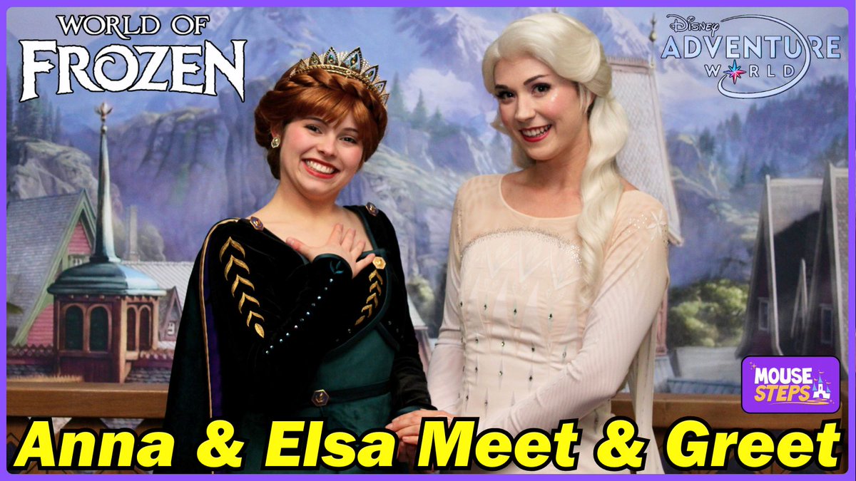 JeffLangeDVD's tweet photo. NEW VIDEO: A Royal Encounter with Elsa and Anna Meet & Greet in World of Frozen at Disneyland Paris (4K)! #WorldofFrozenParis #worldoffrozen #disneyadventureworld #disneylandparis #FrozenTime
VIDEO: https://t.co/EL1KI51NSk https://t.co/yAAivZS3Jm
