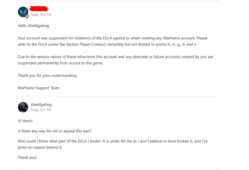 Warframe Archival (Archie) tweet media