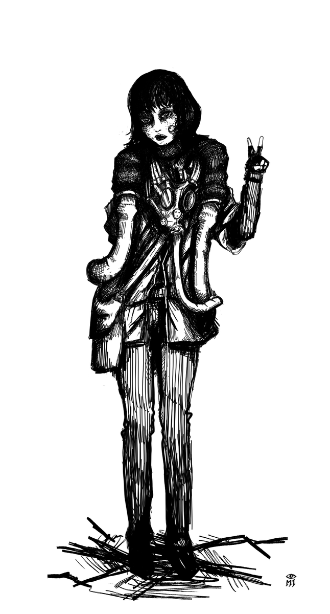 Machine.Insight.01 -Commissions open- tweet media