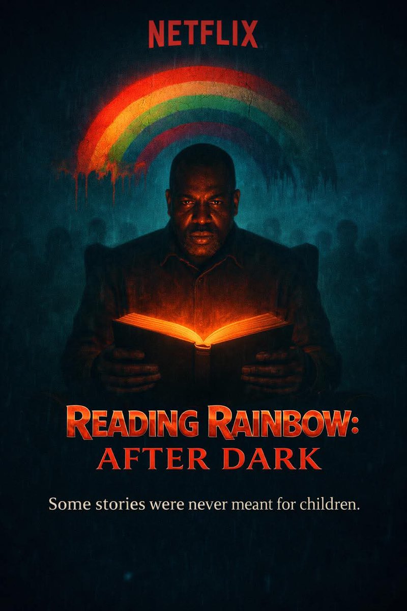 gizmoburns's tweet image. It's not real. But I kind of wish It was. #readingrainbow