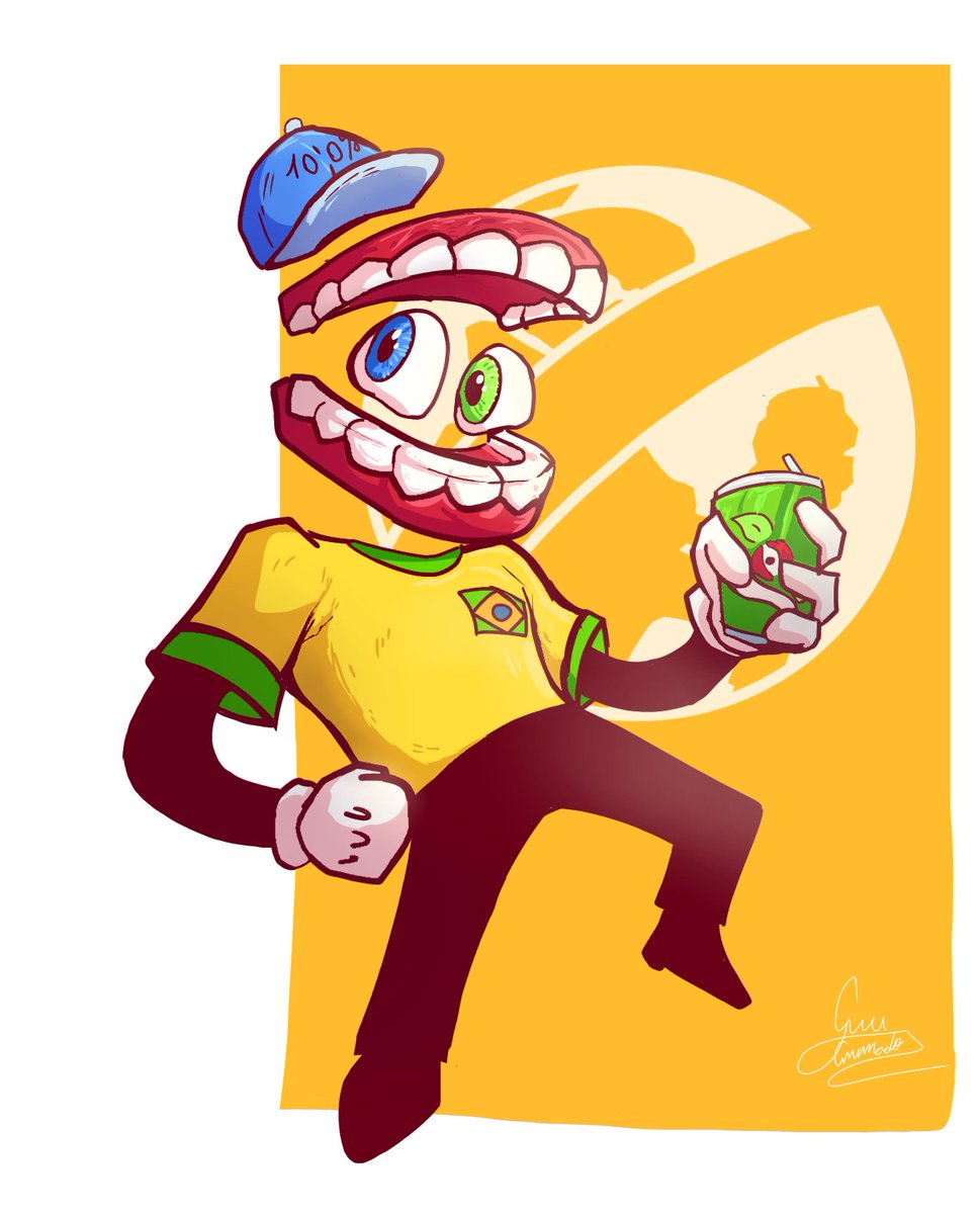 🔥Gui animado🔥(CAINE)(📝comissões abertas (3/5) ) tweet media