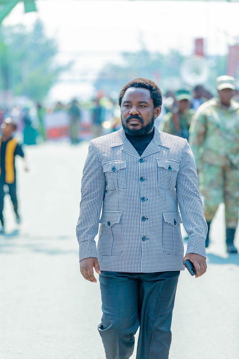 Lumumba Kambere Muyisa tweet media