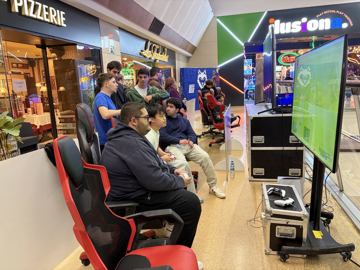 Gamesports Electrònics tweet media