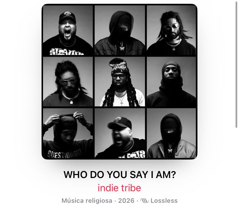 Tinha hora em que eu chorava, em outras ficava só na vibe, outras batia cabelo e é sobre isso

Meu Deus, indie tribe vocês fazem tudo mesmo