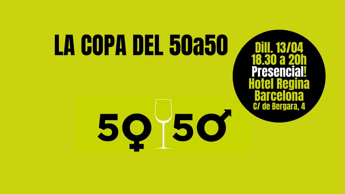 50a50 Lideratge Compartit tweet media