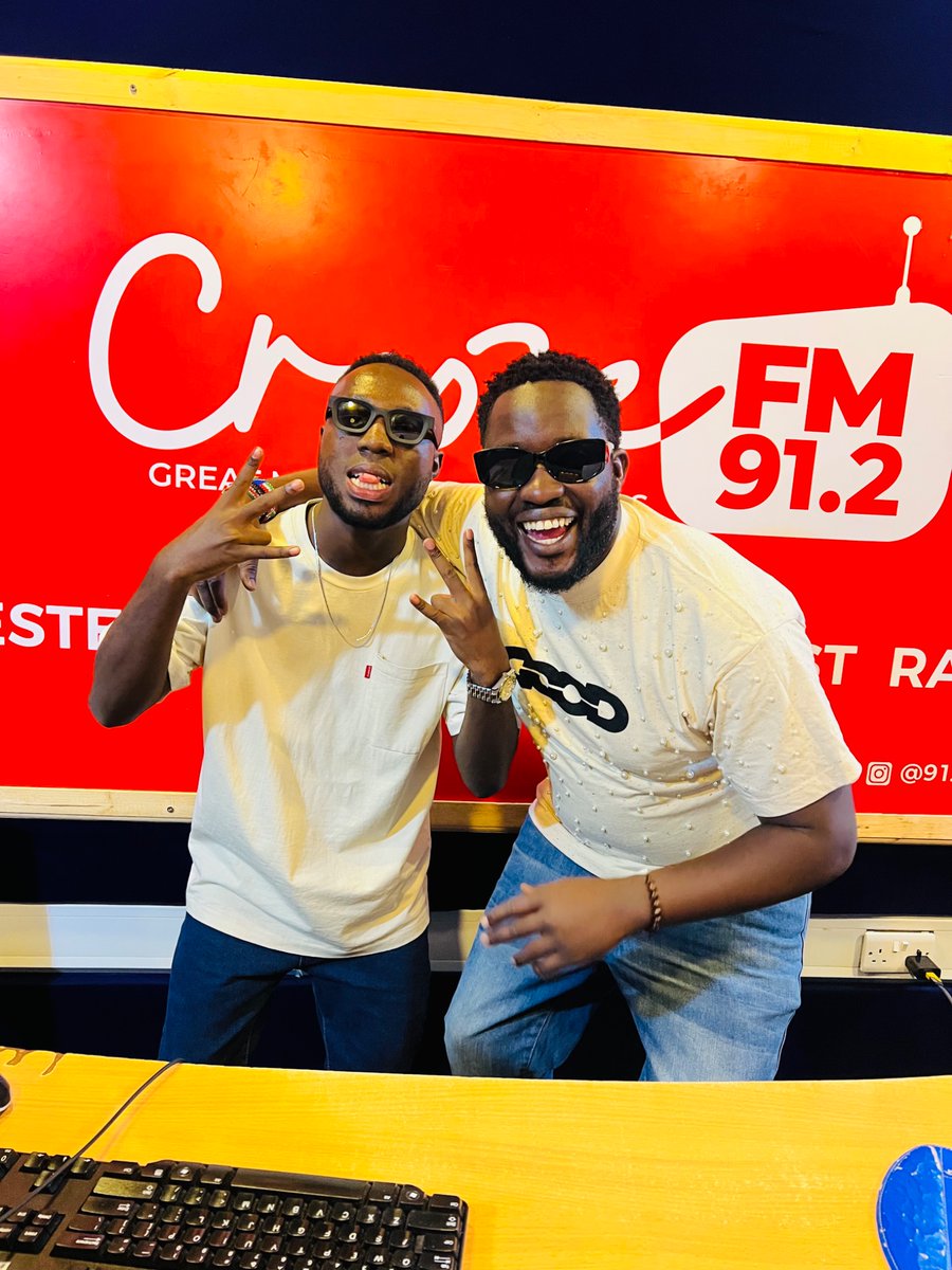 91.2 Crooze FM tweet media