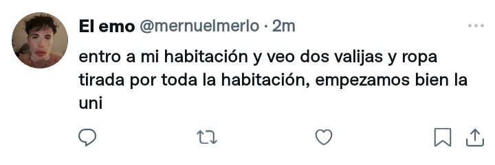 Ppuriloehv_'s tweet photo. AU MERNETTI #mernetti 

Mernuel entra a la universidad y le toca compartir cuarto con un compañero desordenado 
o
Bauletti en su segundo año de universidad se encuentra con la sorpresa de que tiene que compartir cuarto con uno de los nuevos estudiantes. https://t.co/2aEuwBUUus