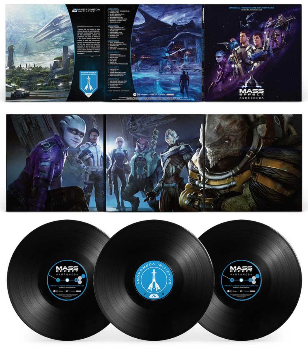Ed_collector's tweet image. La bande originale du jeu 𝐌𝐚𝐬𝐬 𝐄𝐟𝐟𝐞𝐜𝐭 𝐀𝐧𝐝𝐫𝐨𝐦𝐞𝐝𝐚 en triple vinyle noir est déjà disponible en stock sur Amazon (au lieu du 24 avril sur la Fnac)

Amazon = edcol.fr/VsIW

+d'info sur le blog = edcol.fr/iayd

#MassEffect #MassEffectAndromeda