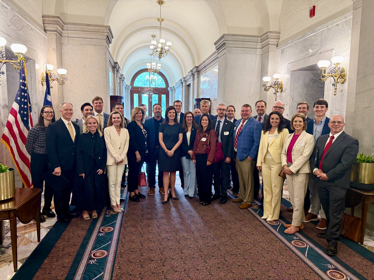 Lt. Gov. Pamela Evette tweet media