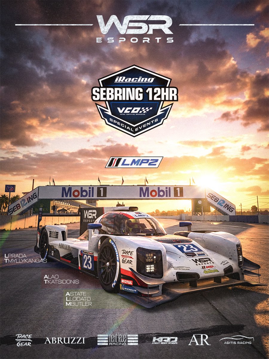 WSR Esports tweet media