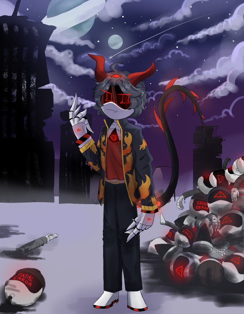 Draco The Drone tweet media