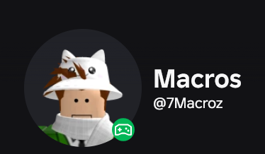 Macros tweet media