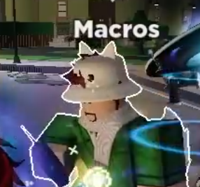 Macros tweet media