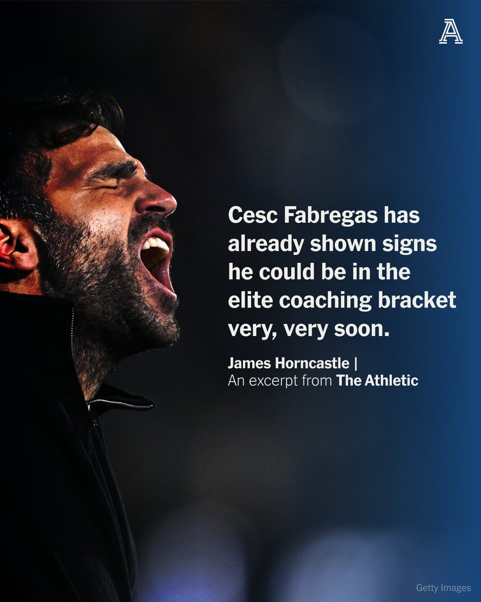 The Athletic | Football tweet media