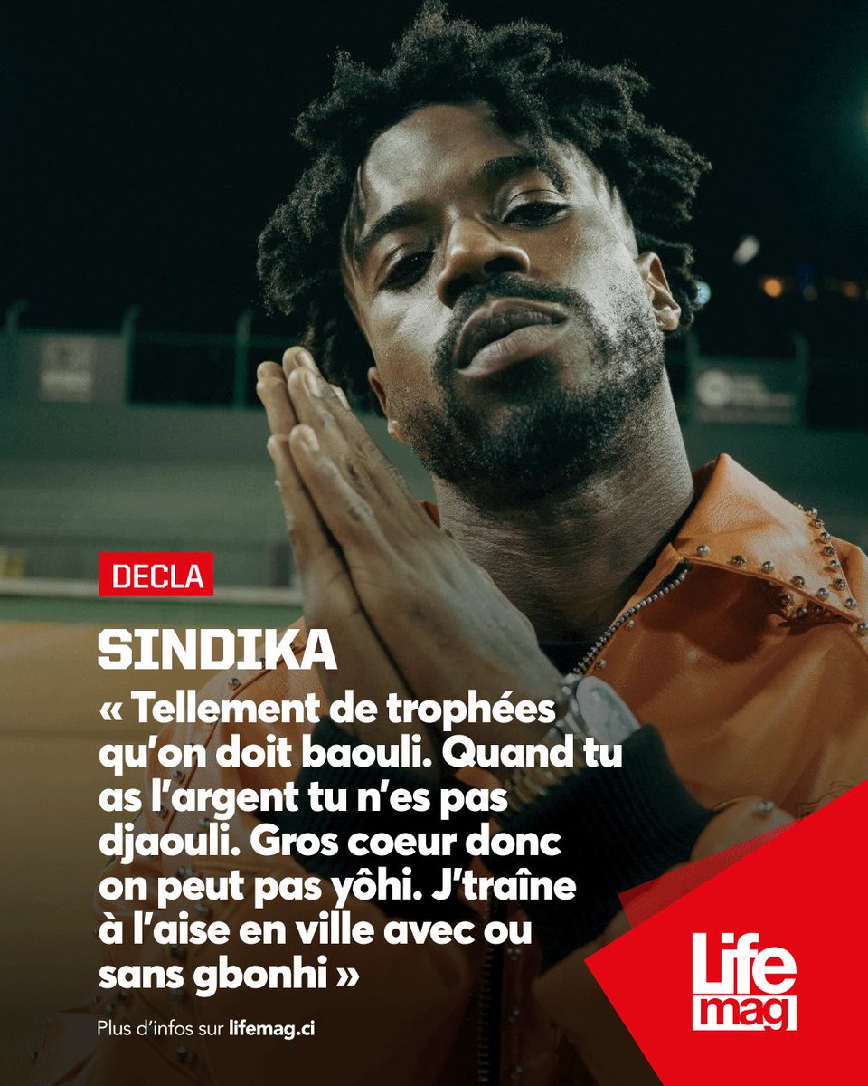 LifeMagazine_CI's tweet image. #BRANDNEW 🔴 La plume de Sindika  🔥🔥🔥
On kiffe au max son #InvasionTomeII disponible sur toutes les plateformes de streaming !!!

🎼👉 sindikaoff.lnk.to/InvasionTomeII
